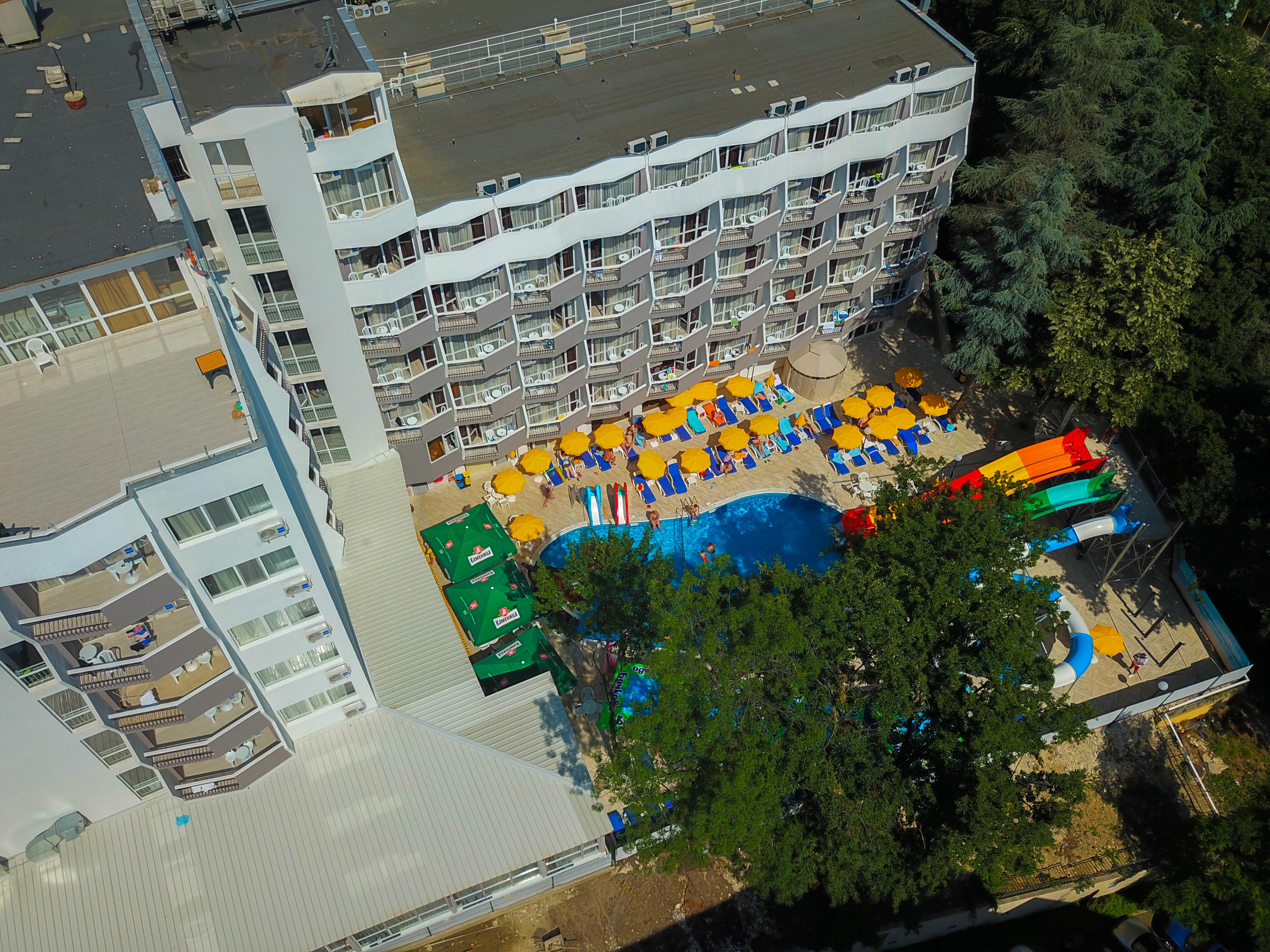 Prestige Deluxe Hotel Aquapark Club - All inclusive Goldstrand Exterior foto