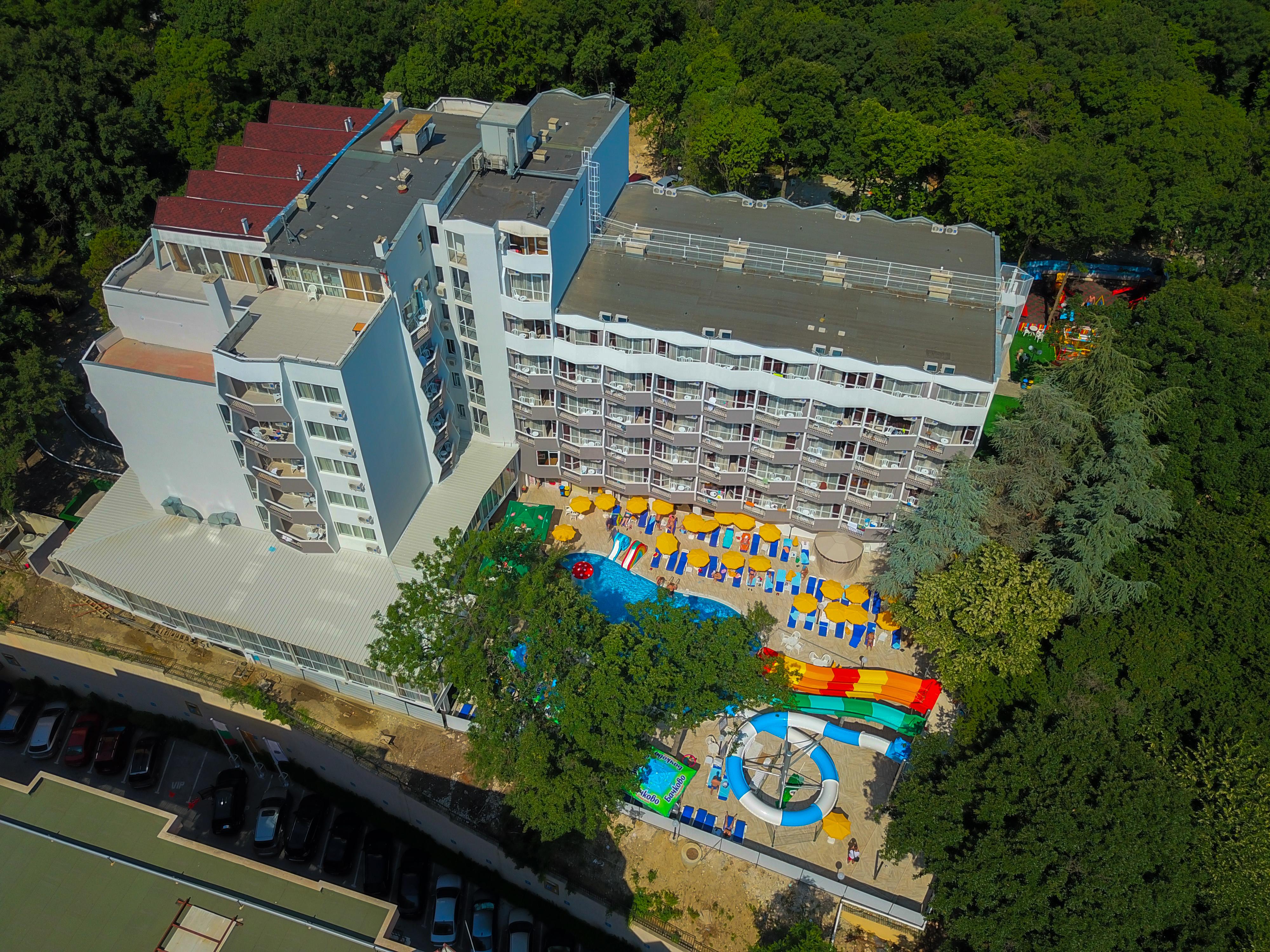 Prestige Deluxe Hotel Aquapark Club - All inclusive Goldstrand Exterior foto