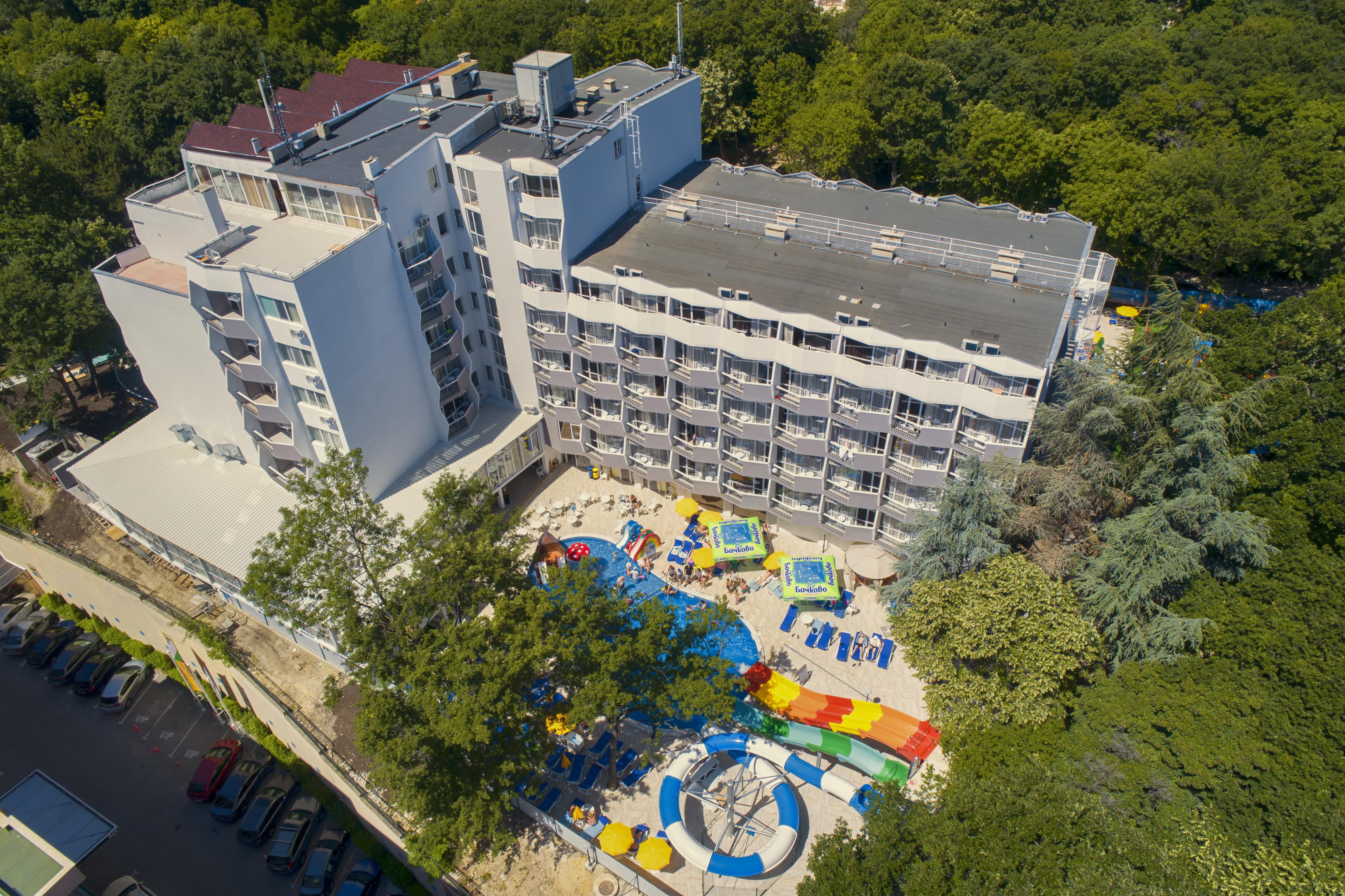 Prestige Deluxe Hotel Aquapark Club - All inclusive Goldstrand Exterior foto