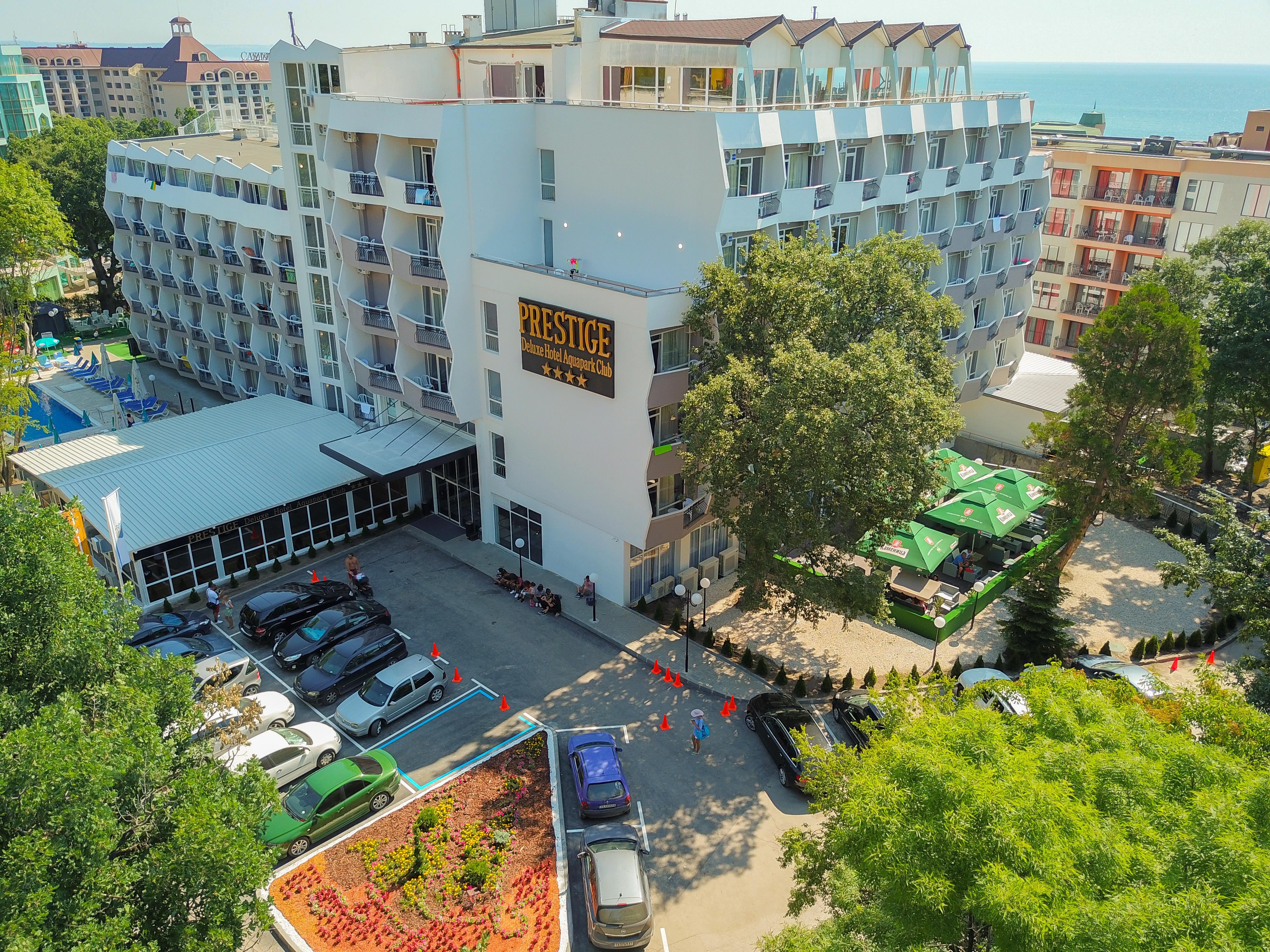 Prestige Deluxe Hotel Aquapark Club - All inclusive Goldstrand Exterior foto