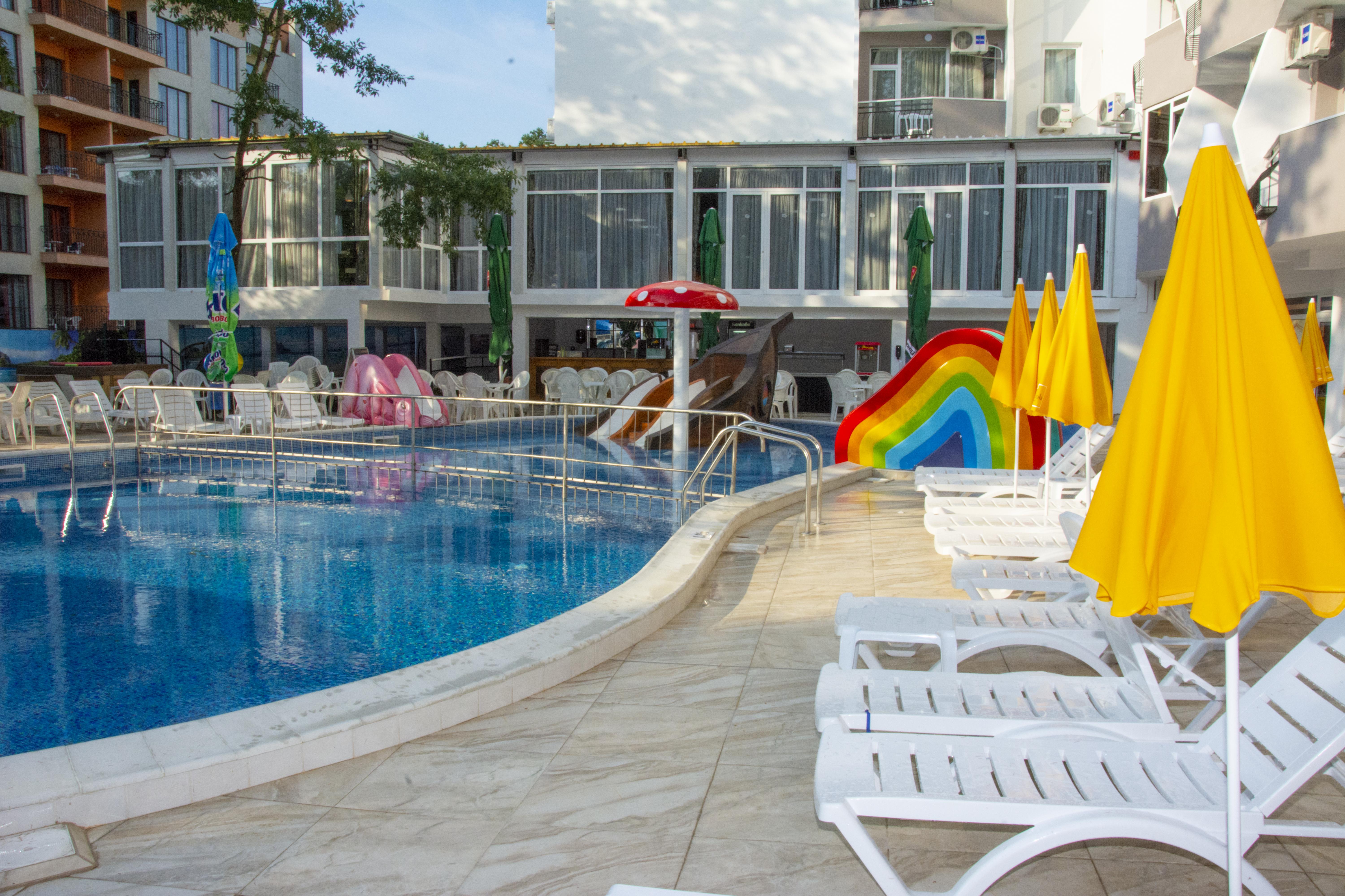 Prestige Deluxe Hotel Aquapark Club - All inclusive Goldstrand Exterior foto