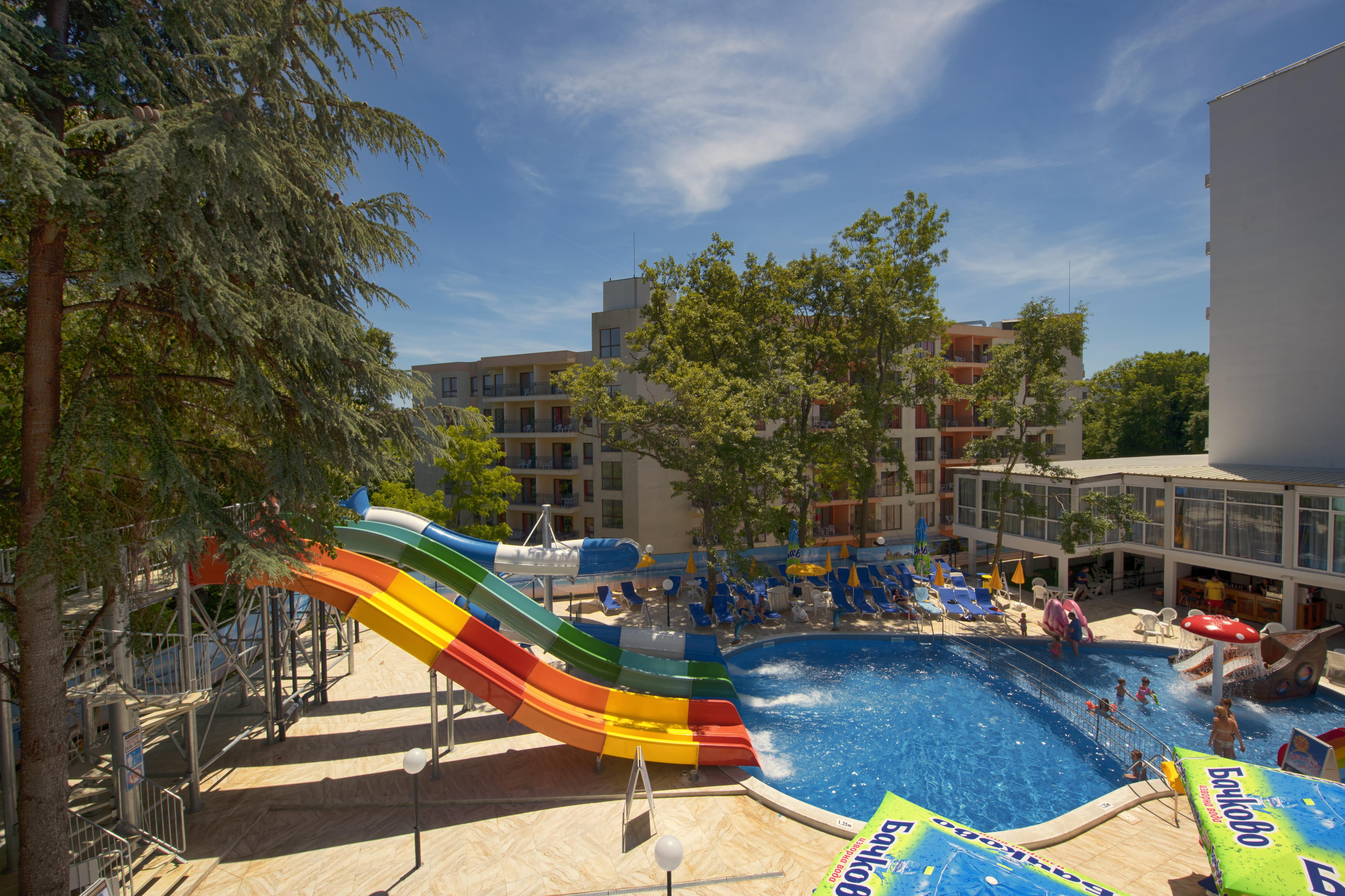 Prestige Deluxe Hotel Aquapark Club - All inclusive Goldstrand Exterior foto