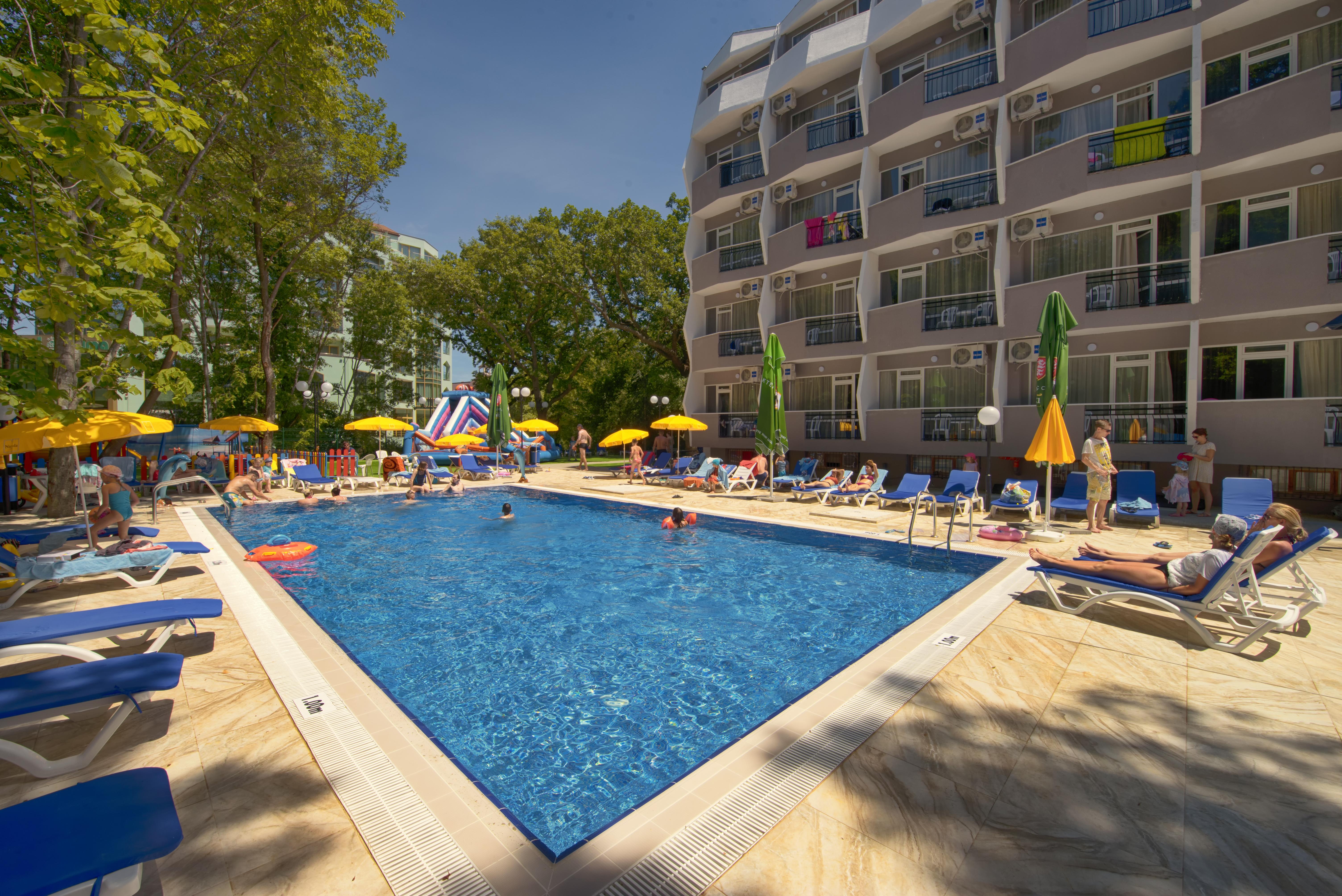 Prestige Deluxe Hotel Aquapark Club - All inclusive Goldstrand Exterior foto